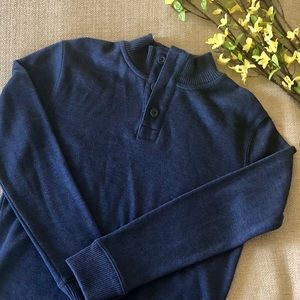 Cherokee Dark Blue 3 Button Sweaters